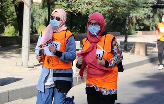 العراق..جدل لإلغاء مشاركة النساء في ماراثون بعد اعتراض مشايخ