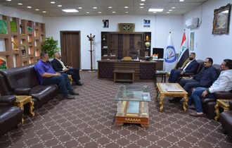 سجن التاجي المركزي يستقبل وفد المفوضية العليا لحقوق الأنسان في العراق