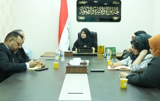 لجنة المرأة والأسرة والطفولة تستضيف مسؤولين في منظمة الفاو واتحاد عام الجمعيات الفلاحية