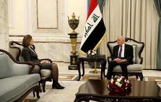 جابرو تستعرض لرئيس الجمهورية خطة إعادة النازحين