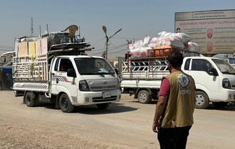 الهجرة تعلن عودة 1841 نازحاً من مخيمات دهوك إلى سنجار