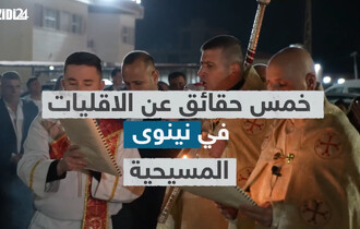 المسيحية ، سلسلة خمس حقائق عن الاقليات في نينوى