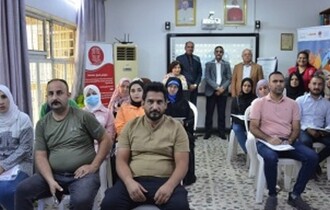 منظمة حمورابي لحقوق الانسان تنجز الورشة الثانية من النسخة الثانية لمشروع حقوق ذوي الاعاقة