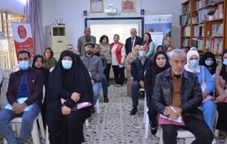 منظمة حمورابي لحقوق الانسان تعقد الورشة الرابعة من النسخة الثانية للورش الخاصة بحقوق ذوي الاعاقة