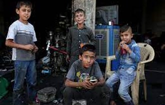 مركز حقوقي يصنف عمالة الاطفال والعنف الاسري والتشرد ضمن ابرز مشاكل الاطفال لعام ٢٠٢٣
