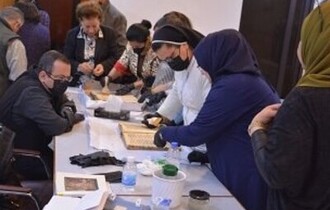 منظمة حمورابي لحقوق الانسان تواصل عقد ورشة صيانة وحماية الكتب والمخطوطات المسيحية