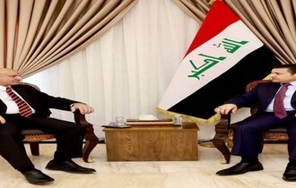 الأعرجي يبحث مع مستشار رئيس الوزراء لحقوق الإنسان ملف النازحين
