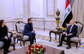 رئيس الجمهورية يستقبل ممثل المفوضية السامية لشؤون اللاجئين