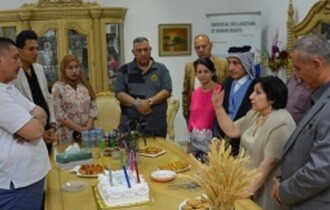 منظمة حمورابي لحقوق الانسان تحتفي بالذكرى التاسعة عشر لتأسيسها