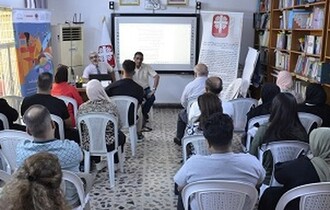 منظمة حمورابي لحقوق الانسان تنجز الورشة التاسعة من المرحلة الثانية لمشروع حقوق ذوي الاعاقة