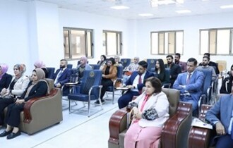 في جامعة البيان كلية القانون قالت السيدة باسكال وردا: العراق يمثل متحفا للقوانين
