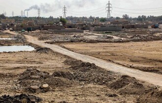 بؤس المدينة يستقبل نازحي المناخ في العراق