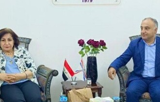 الحركة الديمقراطية الاشورية ومنظمة حمورابي لحقوق الانسان يتبادلان التفاهم والزيارات من اجل الدفاع عن الحقوق