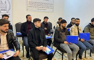 منظمة حمورابي لحقوق الانسان تنجز ورشة تدريب على مهنة الحلاقة
