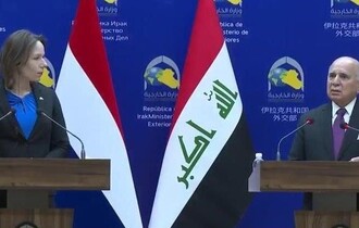 العراق وهولندا يبحثان خطورة العنف بالمنطقة على السلم العالمي