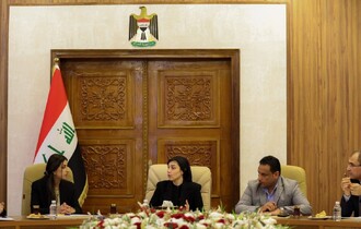 الهجرة تعلن الموافقة على البدء بمسح ميداني للنازحين داخل المخيمات