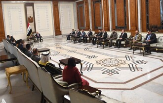رئيس الجمهورية: أهمية منح نينوى الاهتمام لتجاوز الصعوبات التي خلفها داعش