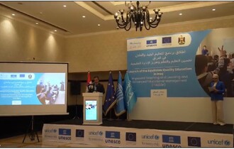 هيئة المستشارين تقترح تشكيل لجنة دولية مشتركة لمتابعة تنفيذ مشروع التعليم الجيد