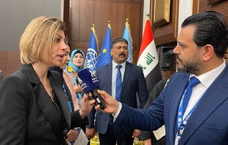 وزير الهجرة تؤكد غلق مخيمات السليمانية نهاية الشهر الحالي