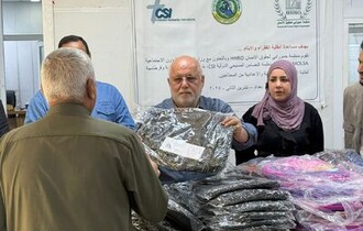 تعزيز التمسك بالتعليم عبر دعم الأسر الفقيرة: حملة لحمورابي تخفف عبء التعليم عن 100 أسرة محتاجة