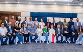 منظمة حمورابي لحقوق الانسان تشارك في ورشة لتعزيز حرية المعتقد في العراق بأربيل.
