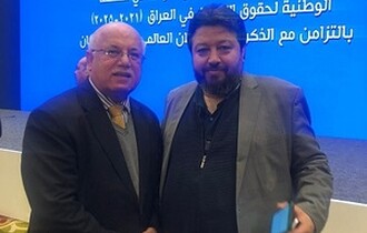 وليم وردا يشارك في أعمال المؤتمر الثاني لوزارة العدل بشأن الخطة الوطنية لحقوق الانسان (2021-2025)