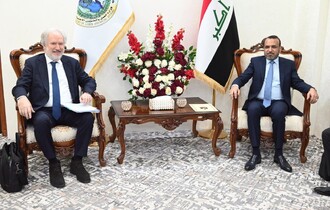 العراق يؤكد لبعثة الاتحاد الاوربي: ملف النازحين سيغلق خلال 6 أشهر