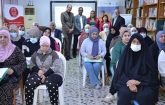 منظمة حمورابي لحقوق الانسان تنجز الورشة السادسة من النسخة الثانية لمشروع شمولية الحق بشأن حقوق ذوي الاعاقة