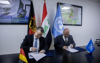 تجدد ألمانيا التزامها لتحقيق الاستقرار بمساهمة مالية جديدة قدرها 10 ملايين يورو