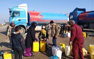 مرض خطير يصيب أطفال مخيم الجدعة للنازحين