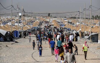 الهجرة: عدد النازحين في العراق يتجاوز المليون