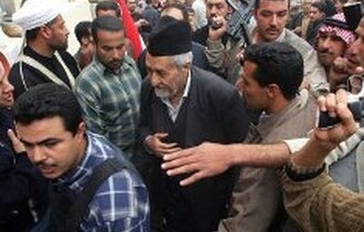 الجيش الأميركي يعلن عن إعتقال أحد أفراد حماية الدليمي زعيم قائمة التوافق العراقية