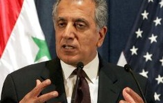 زلماي زاد متفائل باستقرار الوضع الأمني في العراق