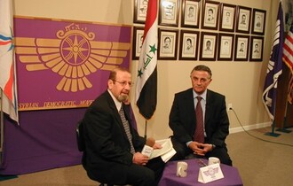 لقاءات جديدة للسيد يونادم كنا في جولته الحالية بالولايات المتحدة