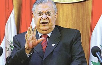 طالباني: مفاوضات مع المسلحين بمشاركة بريطانيا وأميركا