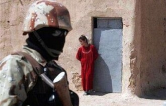 الحشد تمشّط ضواحي سامراء - إنزال جوي وقصف بالطائرات والمسلحون ينسحبون الي كركوك وتكريت وبعقوبة