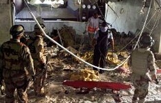 انتحاري يقتل عددا من زعماء العشائر في قاعة استقبال رئيسية في فندق بالعاصمة العراقية
