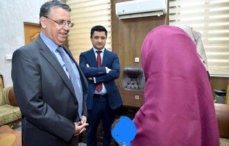 زيارة وهبي لمغاربة معتقلين في سجون العراق تبعث آمال 