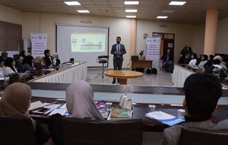 جامعة البصرة تنظم ندوة عن حقوق المرأة وحمايتهما من خلال المواقع الالكترونية