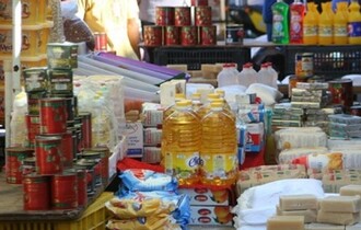 اطلاق السلة الغذائية الخاصة بالمشمولين بشبكة الحماية الاجتماعية