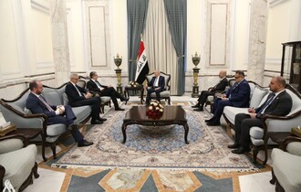 رئيس الجمهورية يعلن عن خطط للبدء بمشاريع استراتيجية والعمل على حسم ملف النازحين