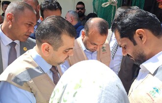 العمل تطلق الحملة الثانية من عملية البحث الكبرى عن الفقراء في بغداد
