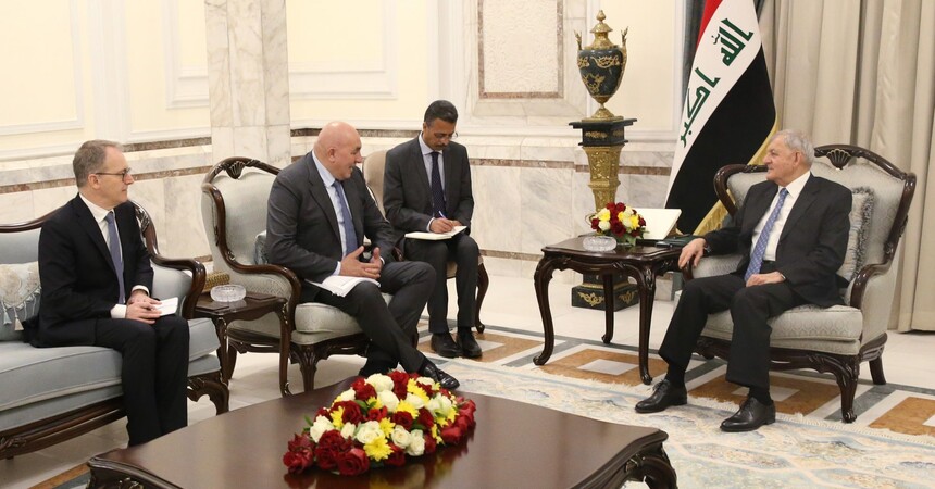 العراق وايطاليا لشراكة تواجه الارهاب وتُشكل مجلس تعاون اقتصادي