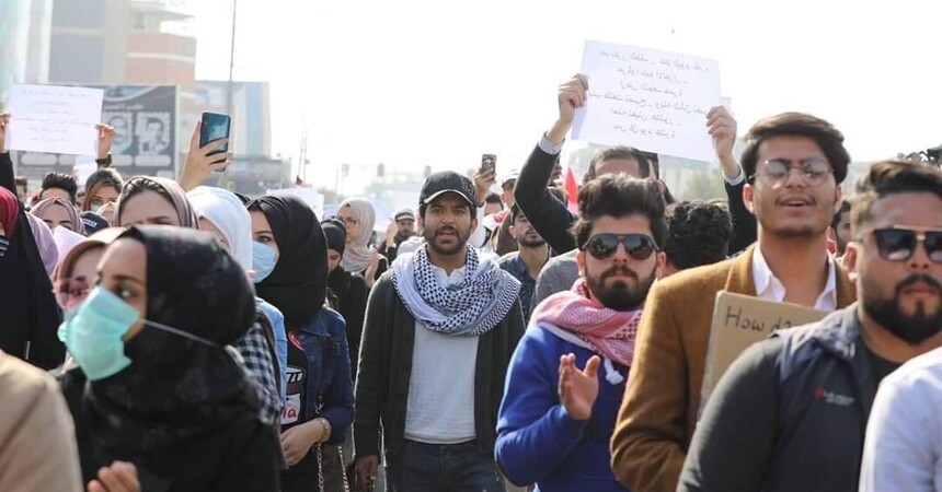 العراق امام