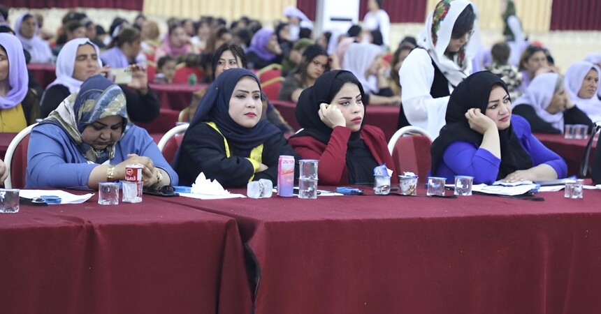 ناشطات وصحفيات من بغداد: على المرأة العراقية أن تأخذ نضال المرأة الإيزيدية مثالاً لها