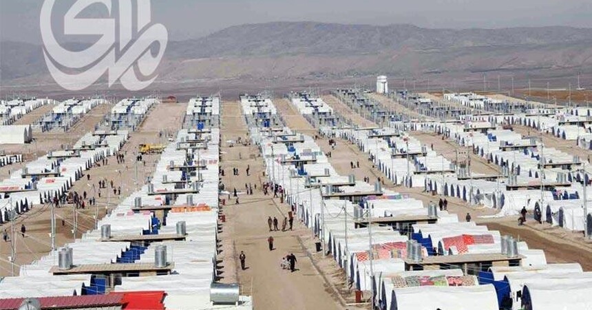 الهجرة: الحكومة تبذل جهوداً لتأمين جميع احتياجات النازحين
