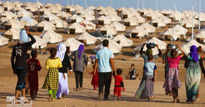 الهجرة ترهن غلق ملف النزوح العام الحالي بإقرار الموازنة