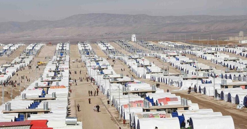 الهجرة تعلن عودة 123 نازحا إلى مناطق سكناهم في الأنبار