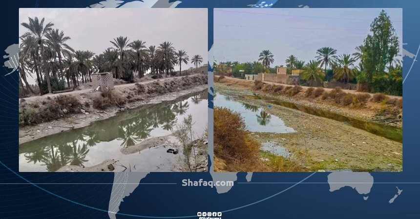 مدينة عراقية تطالب بإعلانها منطقة منكوبة: الجفاف في كل مكان