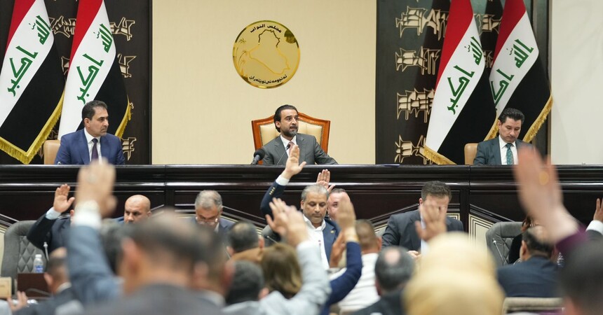 البرلمان يصوت على عدد مقاعده وكوتا الاقليات